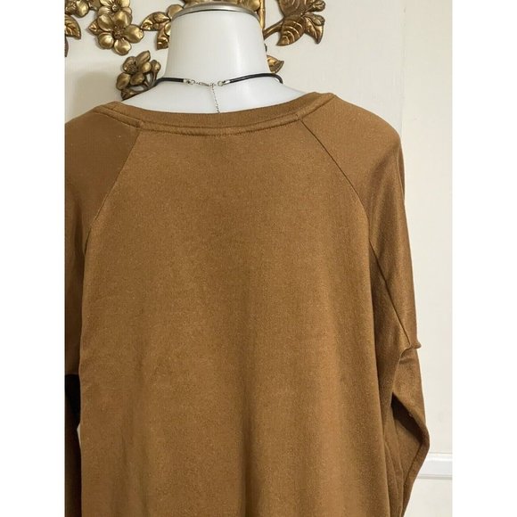 SECRET TREASURE. Women exclusive of decoration sweaters brow color size large - Picture 9 of 11